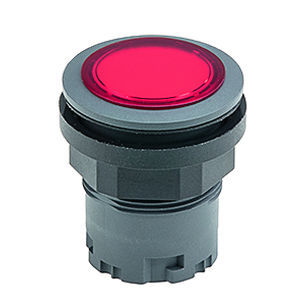 Indicador luminoso montado en panel - RONDEX-JUWEL® JRN - Georg Schlegel GmbH & Co. KG - IP65 / IP67 / redondo
