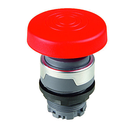 Botón pulsador de seta - RONDEX-M RMCS - Georg Schlegel GmbH & Co. KG - IP65 / no luminoso / acción momentánea