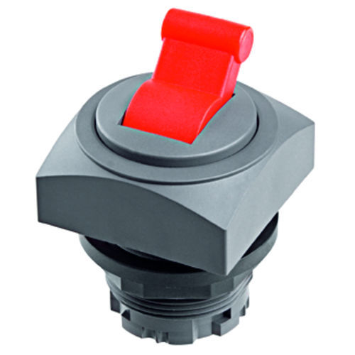 Interruptor basculante - QUARTEX®-R QRK - Georg Schlegel GmbH & Co. KG - IP67 / montado en panel / no luminoso