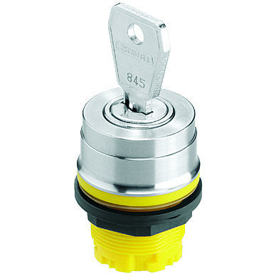 Conmutador de llave - RVA RVASSA12E_BL - Georg Schlegel GmbH & Co. KG - IP65 / montado en panel / no luminoso