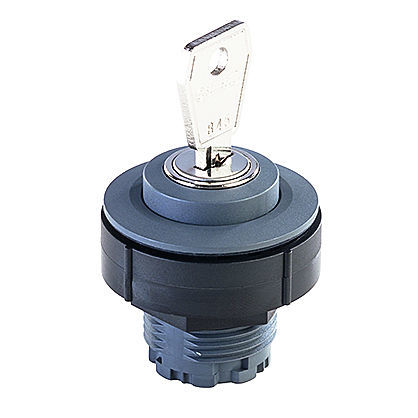 Conmutador de llave - KOMBITAST®-R-JUWEL KRJSSA12E - Georg Schlegel GmbH & Co. KG - IP65 / montado en panel / no luminoso