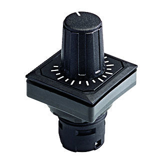 Botón de mando mecánico con indicador de posición - OKTRON®-JUWEL OKJR - Georg Schlegel GmbH & Co. KG
