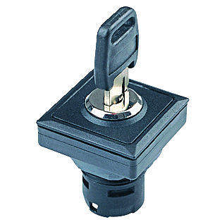 Conmutador de llave - OKTRON®-JUWEL OKJSSA12 - Georg Schlegel GmbH & Co. KG - IP65 / montado en panel / no luminoso