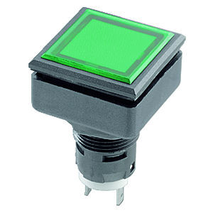 Indicador luminoso montado en panel - QUARTRON-JUWEL® QXJL5 - Georg Schlegel GmbH & Co. KG - IP65 / cuadrado