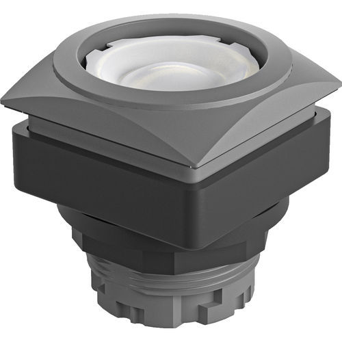 Botón pulsador IP65 - QUARTEX®-R-JUWEL QRJT - Georg Schlegel GmbH & Co. KG - con luz