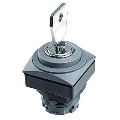 Conmutador de llave - QUARTEX®-R-JUWEL QRJSSA12E - Georg Schlegel GmbH & Co. KG - IP65 / montado en panel / no luminoso