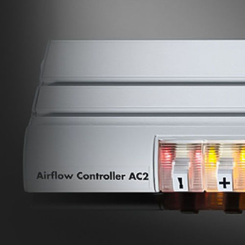 Regulador de caudal a medida - AC2 - Georg Schlegel GmbH & Co. KG - volumétrico / para aire