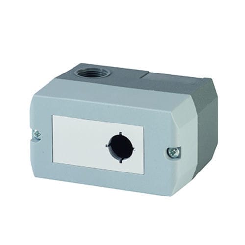 Caja de pared - DIRL1V-R16  - Georg Schlegel GmbH & Co. KG - rectangular / de plástico / nailon 6