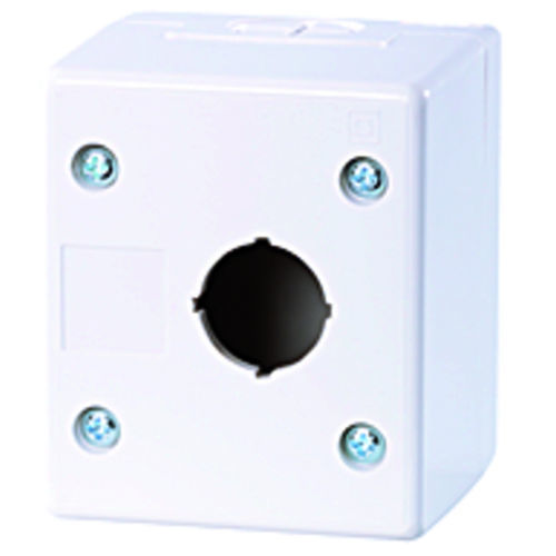 Caja de pared - IRL1M_GELB - Georg Schlegel GmbH & Co. KG - rectangular / de ABS / aislada