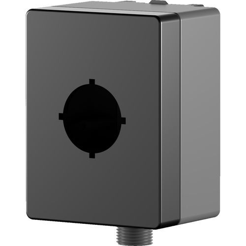 Caja de pared - PXM1E  - Georg Schlegel GmbH & Co. KG - rectangular / nailon 6 / para interruptores