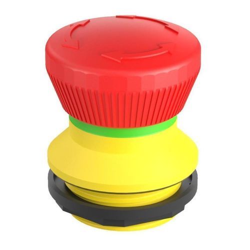 Botón pulsador de seta - SHORTRON® Zwischenbau FRVK - Georg Schlegel GmbH & Co. KG - de parada de emergencia / IP65 / IP67