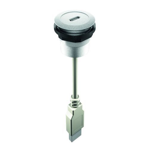 Conector eléctrico USB - RRJ_USB_CA_60 - Georg Schlegel GmbH & Co. KG - jack / redondo