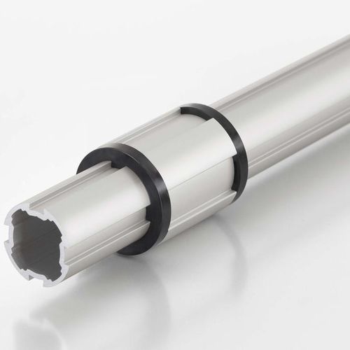 Cojinete liso lineal - 0.0.676.25 - item industrial applications - de aluminio / de soporte para chimeneas / antifricciones