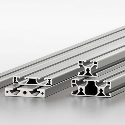 Perfil de aluminio anodizado - 0.0.478.05 - item industrial applications - de botón / para la industria / de peso ligero