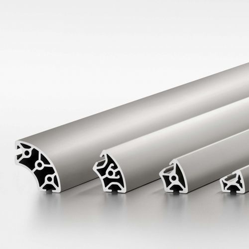 Perfil de aluminio anodizado - 0.0.425.43 - item industrial applications - 45° / 60° / de construcción