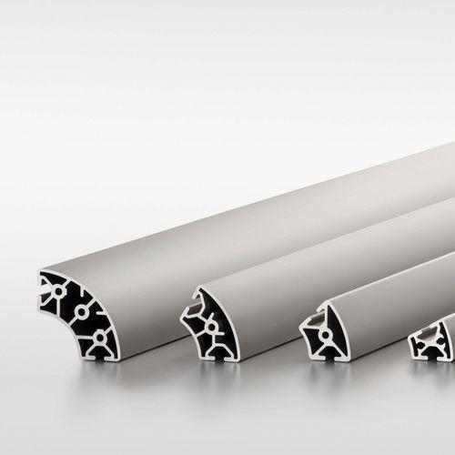 Perfil de aluminio anodizado - 0.0.434.73 - item industrial applications - 45° / 60° / para la industria