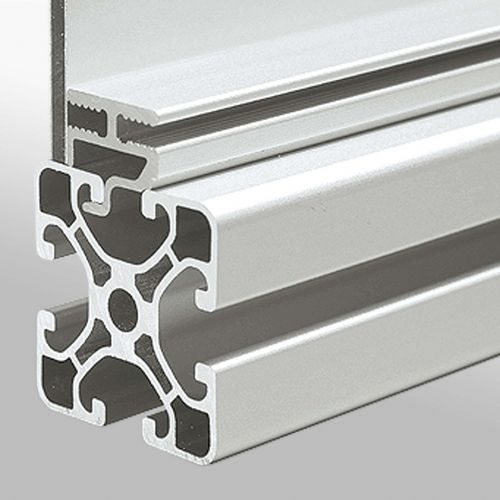 Perfil de aluminio anodizado - 7.0.001.65 - item industrial applications - en U / de marcos