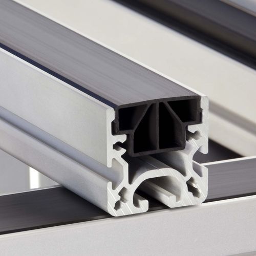 Rodillo de transportador libre - 0.0.626.91 - item industrial applications - de aluminio anodizado