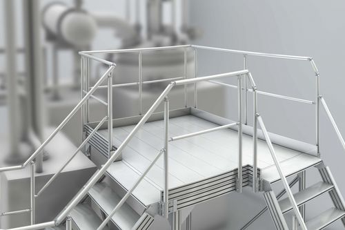 Plataforma de acceso - 0.0.650.89 - item industrial applications