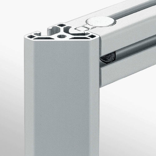 Perfil de aluminio anodizado - 0.0.434.72 - item industrial applications - 45° / para la industria / de peso ligero
