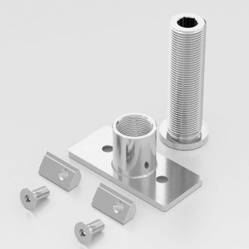 Pie de máquina - 0.0.719.15 - item industrial applications - de metal / reglable