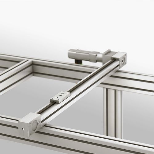 Unidad lineal de perfiles - 0.0.655.98 - item industrial applications - de correa dentada / con servomotor / compacta