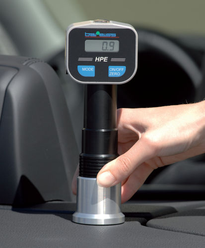 Durómetro Shore - BAREISS - portátil / para coches / con pantalla digital LCD