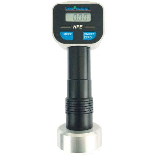 Durómetro Shore - Bauchometer - BAREISS - portátil / para espuma / con pantalla digital LCD