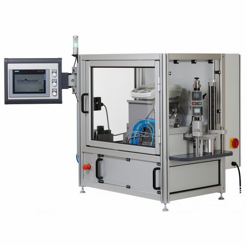 Durómetro Shore A - HDA 150 - BAREISS - de suelo / múltiple / con panel de control