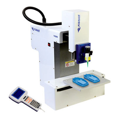 Robot cartesiano - F4200N.2 - Fisnar Inc. - 3 ejes / de dosificación / de transferencia
