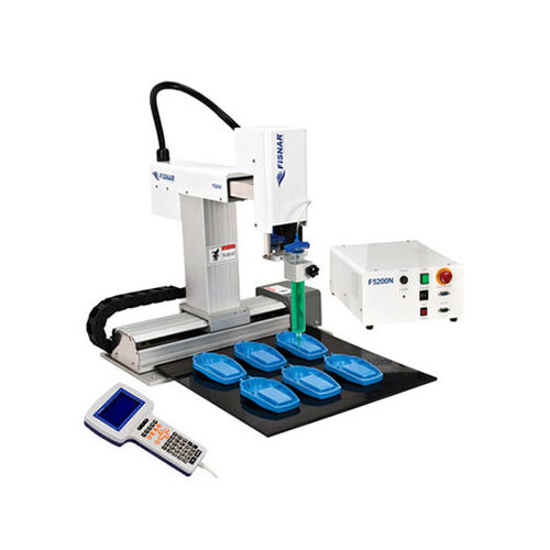 Robot de pórtico - F5200N.2 - Fisnar Inc. - 3 ejes / de dosificación / benchtop