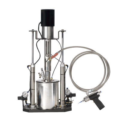 Bomba para fluido viscoso - DA35  series - Fisnar Inc. - de pistón / eléctrica / de cebado asistido