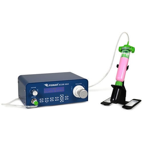 Dosificador de alta precisión - DC100 MAX - Fisnar Inc. - de líquidos / de pistón / de jeringa