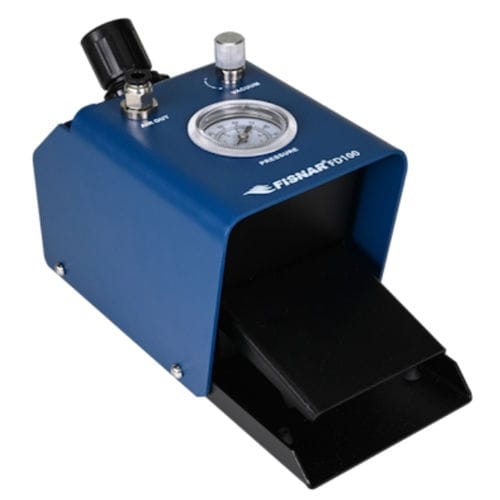 Dosificador de líquidos - FD100 - Fisnar Inc. - de jeringa / de cartucho / de pedal