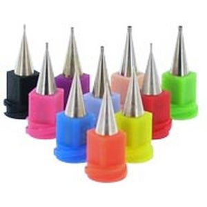 Boquilla de pulverización - Micron-S  - Fisnar Inc. - para líquido / de PTFE / de acero inoxidable