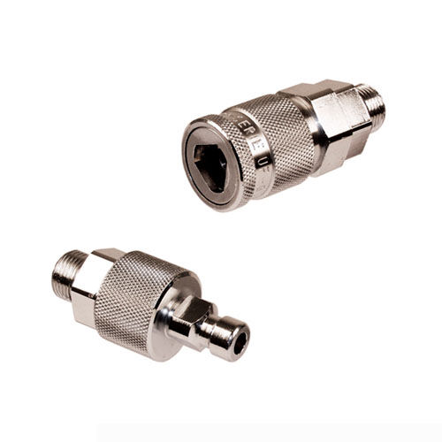 Racor rápido - UF series - WALTHER-PRÄZISION - hidráulico / para aire comprimido / para gas