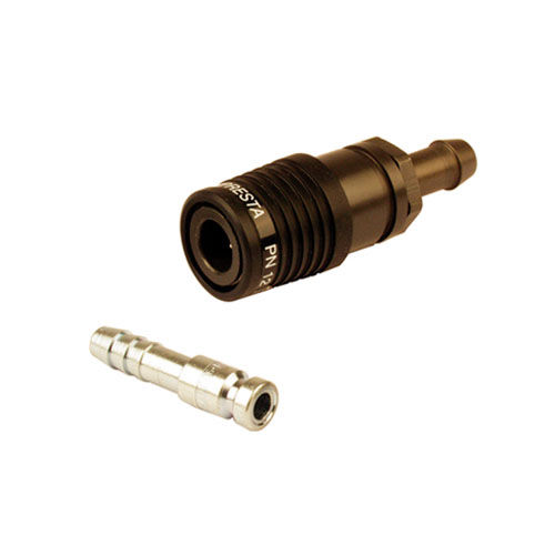 Racor rápido - LT series - WALTHER-PRÄZISION - para aire comprimido / de plástico / de aluminio anodizado