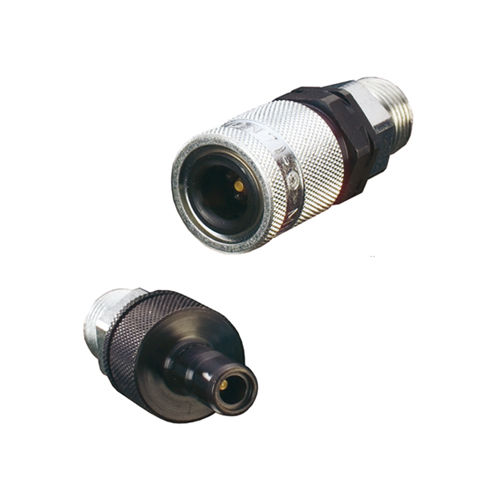 Racor rápido - MD series - WALTHER-PRÄZISION - hidráulico / para aire comprimido / para gas