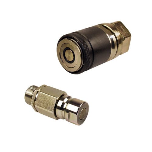 Racor rápido - HC series - WALTHER-PRÄZISION - hidráulico / para vacío / de acero inoxidable