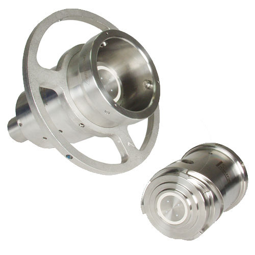 Racor rápido - 40-030 - WALTHER-PRÄZISION - hidráulico / para gas / de acero inoxidable