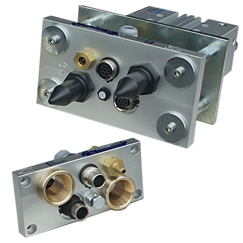 Multiracor hidráulico - WALTHER-PRÄZISION - neumático / con sistema de acoplamiento / automático