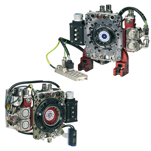 Cambiador de herramientas para robot - 91495 - WALTHER-PRÄZISION - automático / neumático