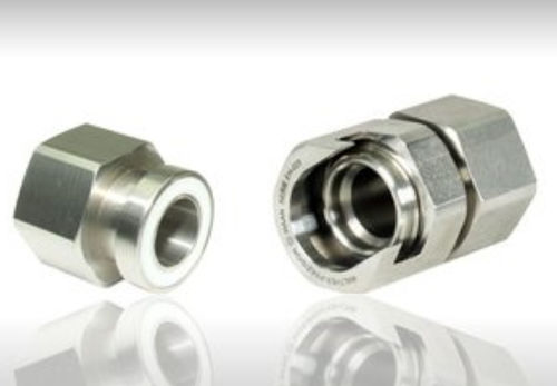 Racor rápido - EH series - WALTHER-PRÄZISION - hidráulico / para gas / de acero inoxidable