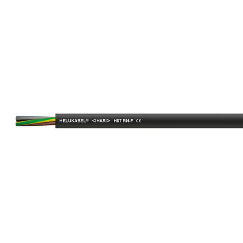 Cable eléctrico DIN - H07RN-F - HELUKABEL - antipropagación de fuego / resistente al aceite / resistente a las intemperies