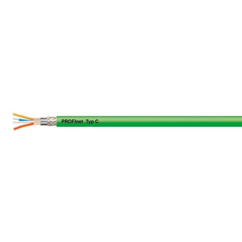 Cable eléctrico de datos - HELUKAT® - HELUKABEL - Ethernet / antipropagación de fuego / resistente al aceite