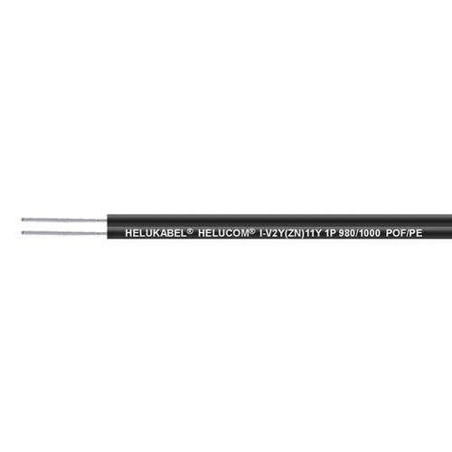 Cable eléctrico de alimentación - HELUCOM® I-V2Y - HELUKABEL - de datos / híbrido / de cobre