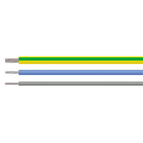 Cable eléctrico DIN - HELUTHERM® 145 - HELUKABEL - antipropagación de fuego / resistente al aceite / a prueba de abrasión