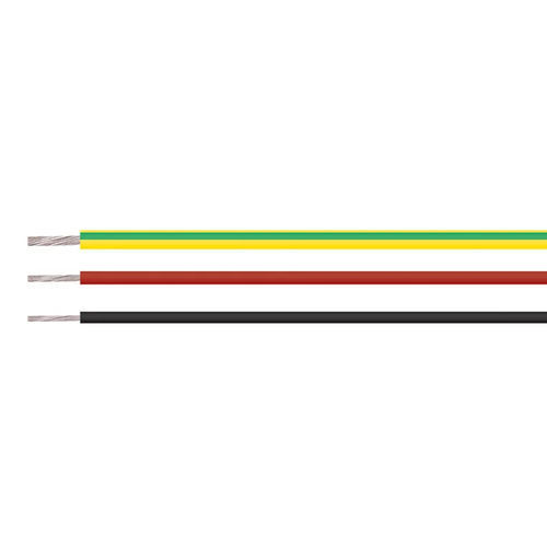 Cable eléctrico DIN - SiF - HELUKABEL - antipropagación de fuego / multifilar / de cobre