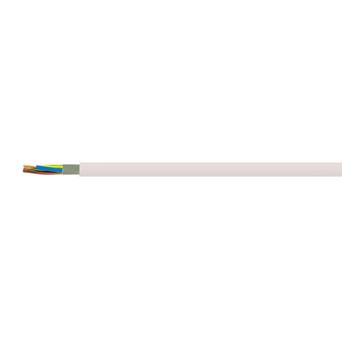 Cable eléctrico DIN - NYM-J - HELUKABEL - antipropagación de fuego / multifilar / redondo