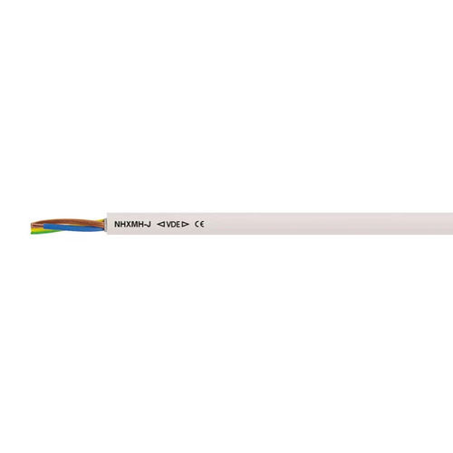Cable eléctrico DIN - NHXMH-J - HELUKABEL - antipropagación de fuego / multifilar / de cobre